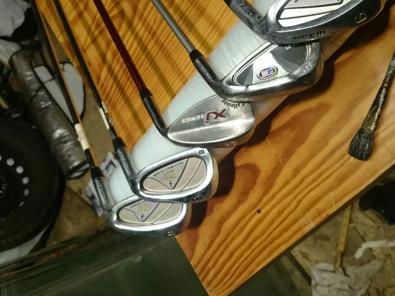 Billede 3 - Golfkøller, Wilson nr 4, 6,  8, og 9