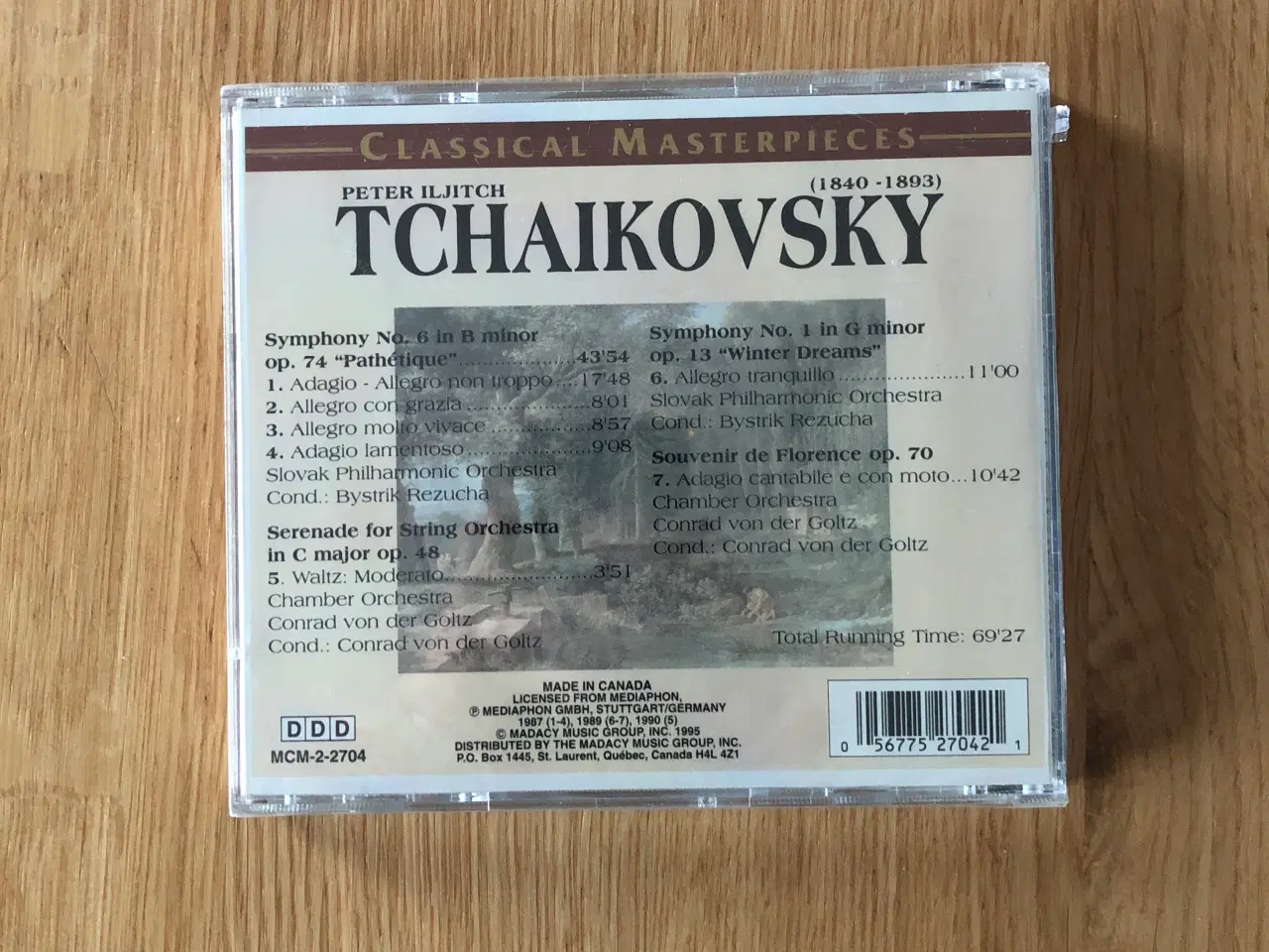 Billede 2 - Tchaikovsky: Classical Masterpieces, klassisk