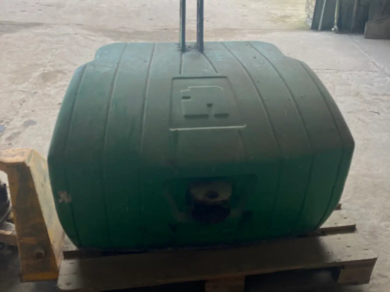 Billede 1 - vægtklods 