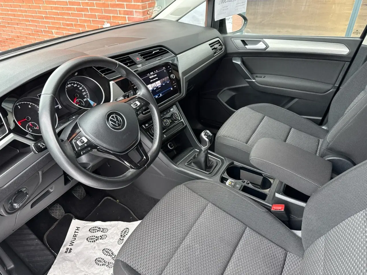 Billede 10 - VW Touran 2,0 TDi 122 Comfortline Van