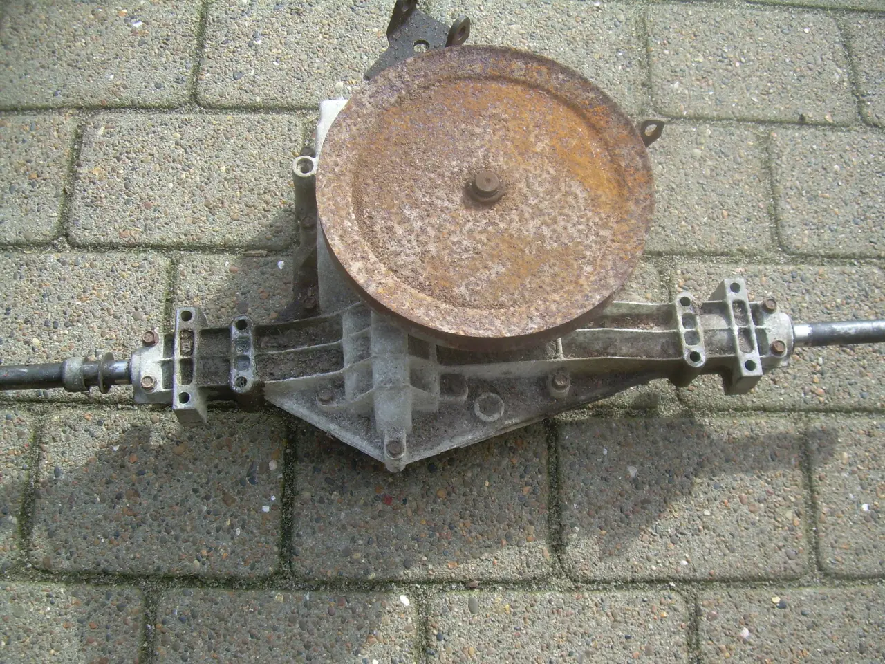 Billede 1 - bagtøj til habetraktor