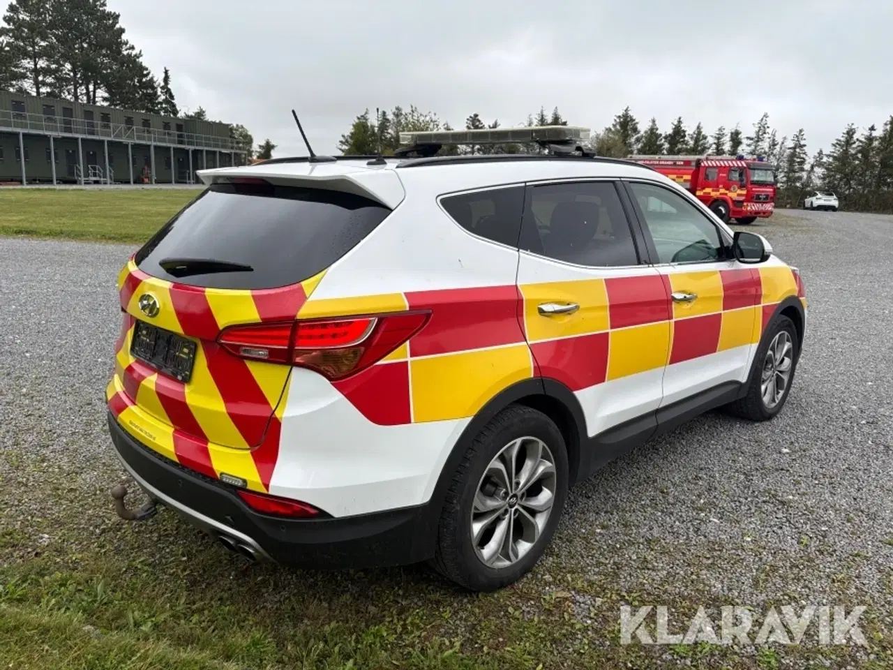 Billede 5 - Personbil 4x4 Hyundai Santa fe automatgear