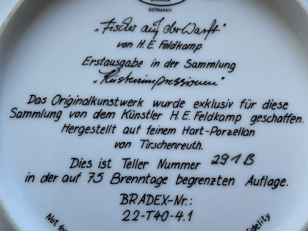 Billede 4 - Fiskere på kajen, Tirschenreuth, 1989