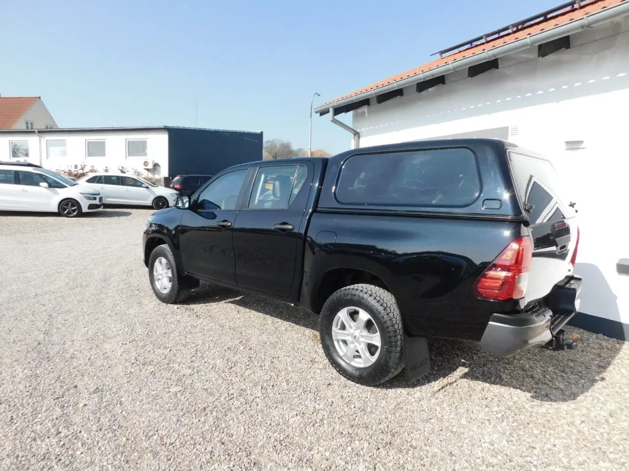 Billede 2 - Toyota HiLux 2,4 D-4D 150 T2 Db.Kab 4x4