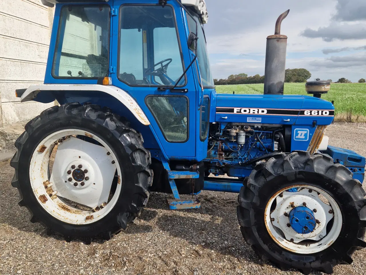 Billede 2 - Ford 6610. KUN 1474 TIMER