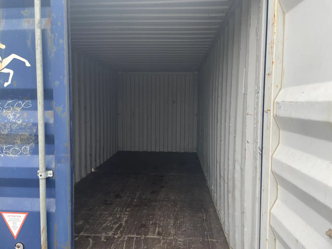 Billede 2 - 20 fods Container - ID: CRSU 148974-1