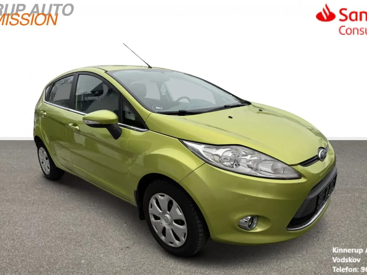 Billede 2 - Ford Fiesta 1,6 Titanium 120HK 5d