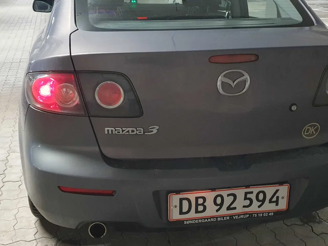 Billede 2 - Mazda 3 sport 2,0 150HK 