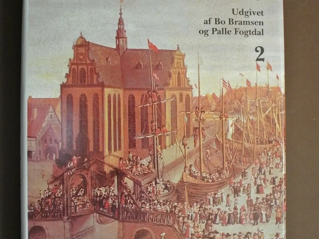 Billede 1 - københavn før og nu og aldrig bind 2 - gammelholm 