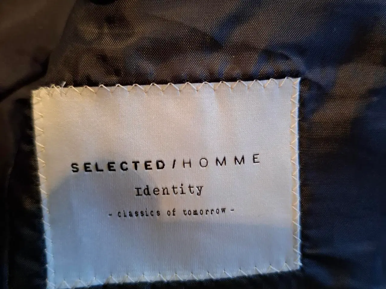 Billede 2 - Jakke Sort Størrelse 42