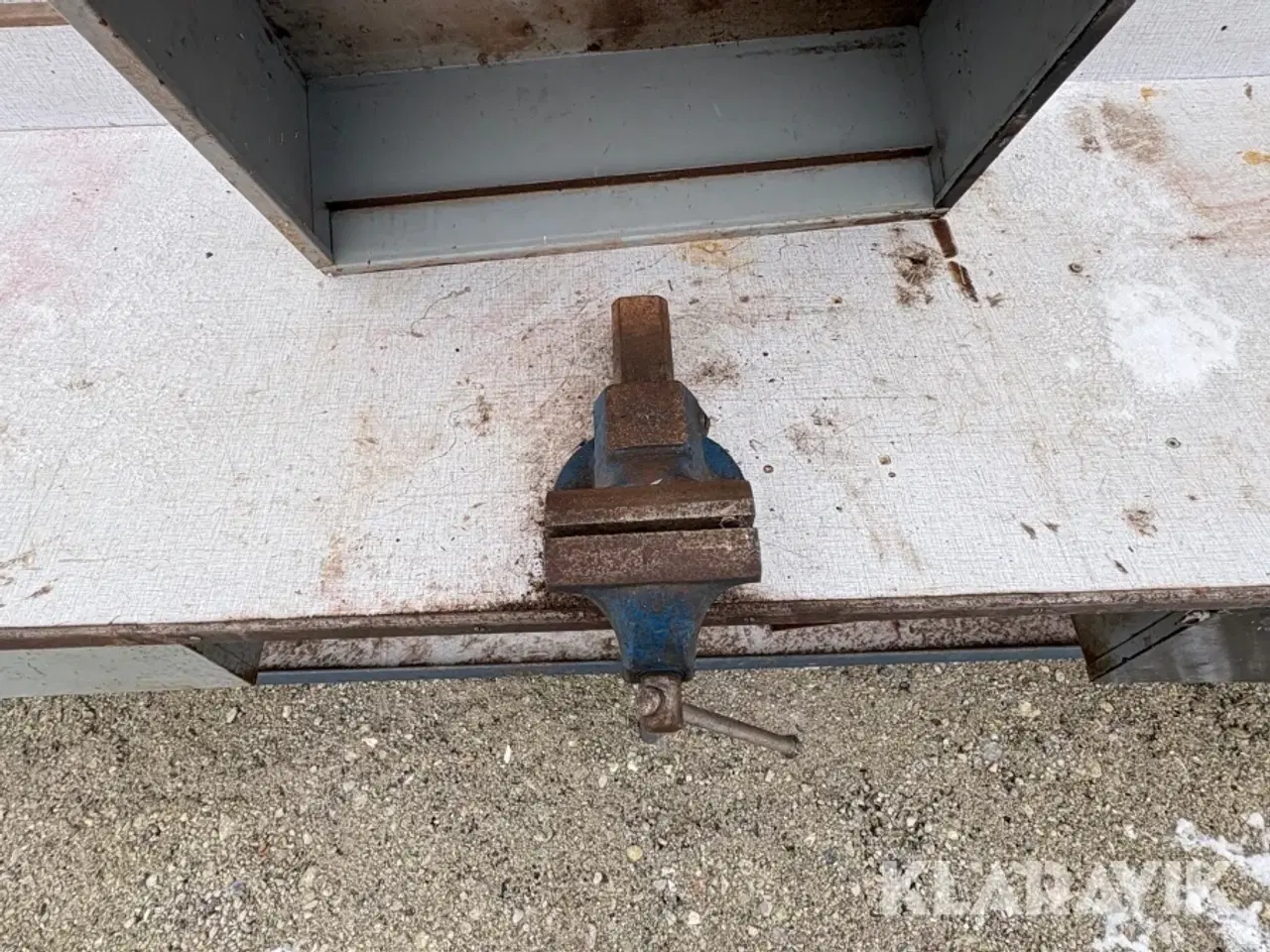 Billede 10 - Værkstedsbord