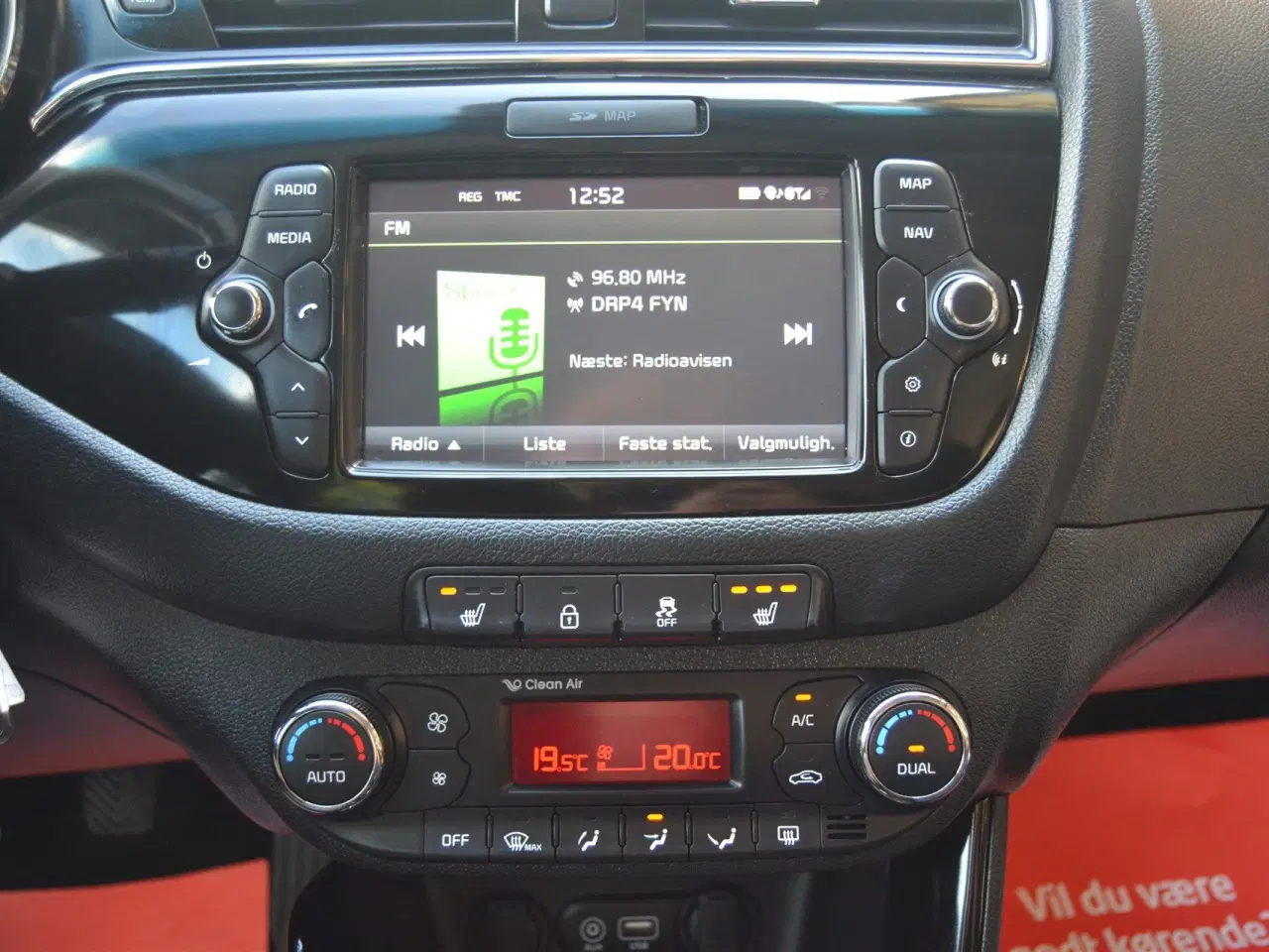 Billede 16 - Kia Ceed SW 1,0 T-GDI Attraction 120HK Stc 6g