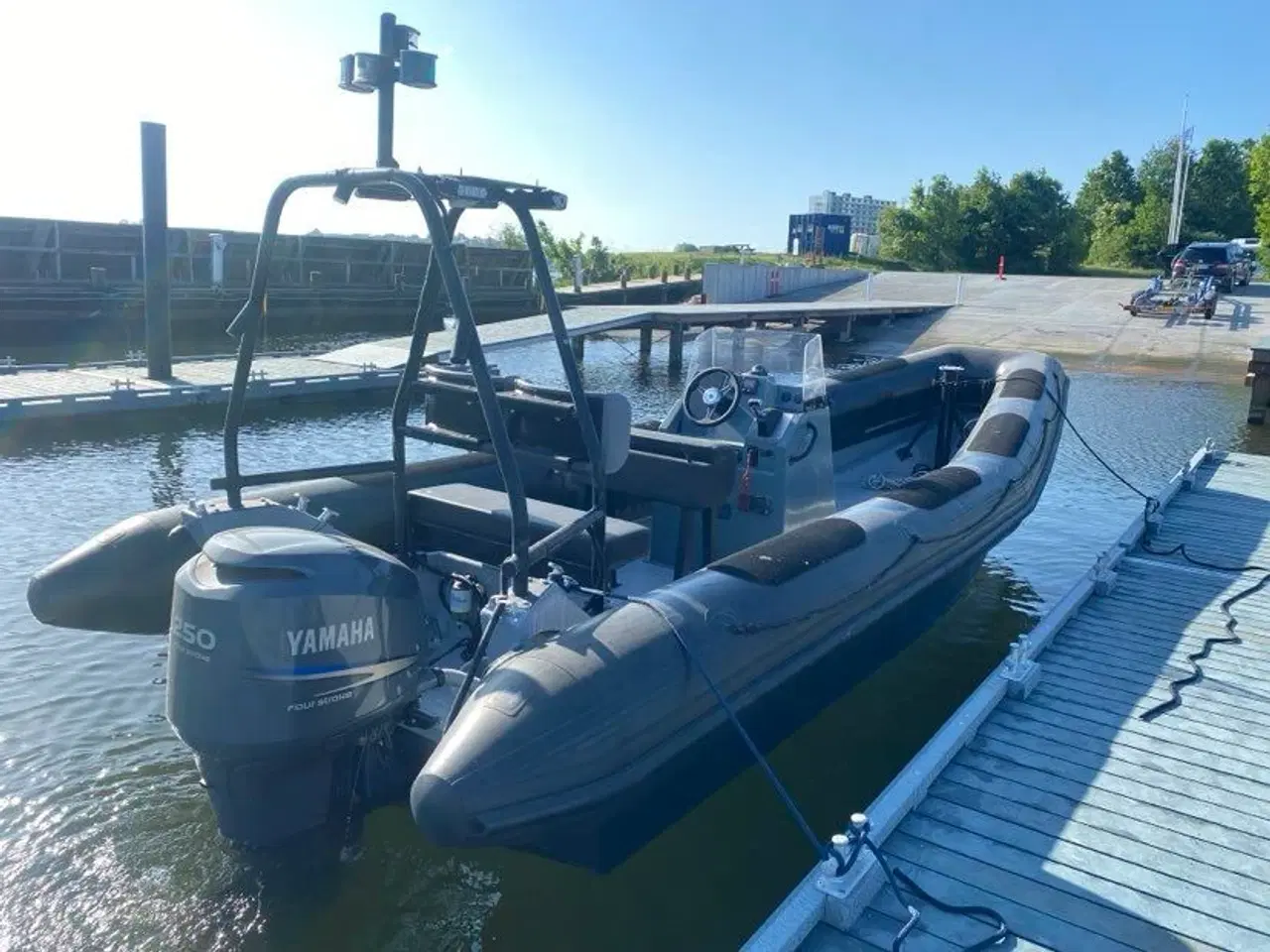 Billede 6 - Carson RIB 7,5 meter med 250 HK Yamaha