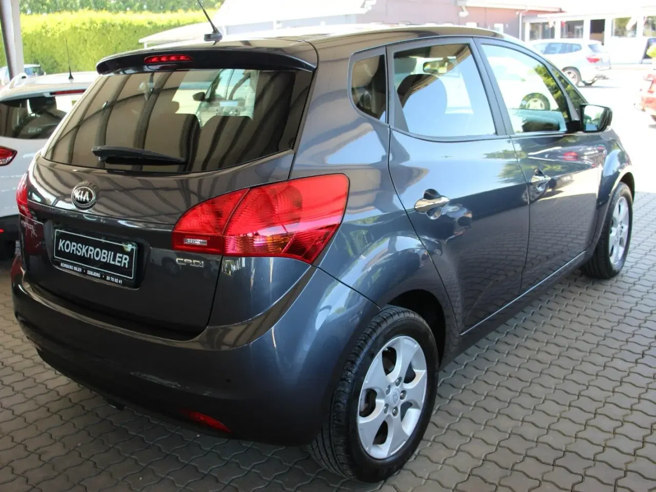 Billede 6 - Kia Venga 1,6 CRDi 128 Premium