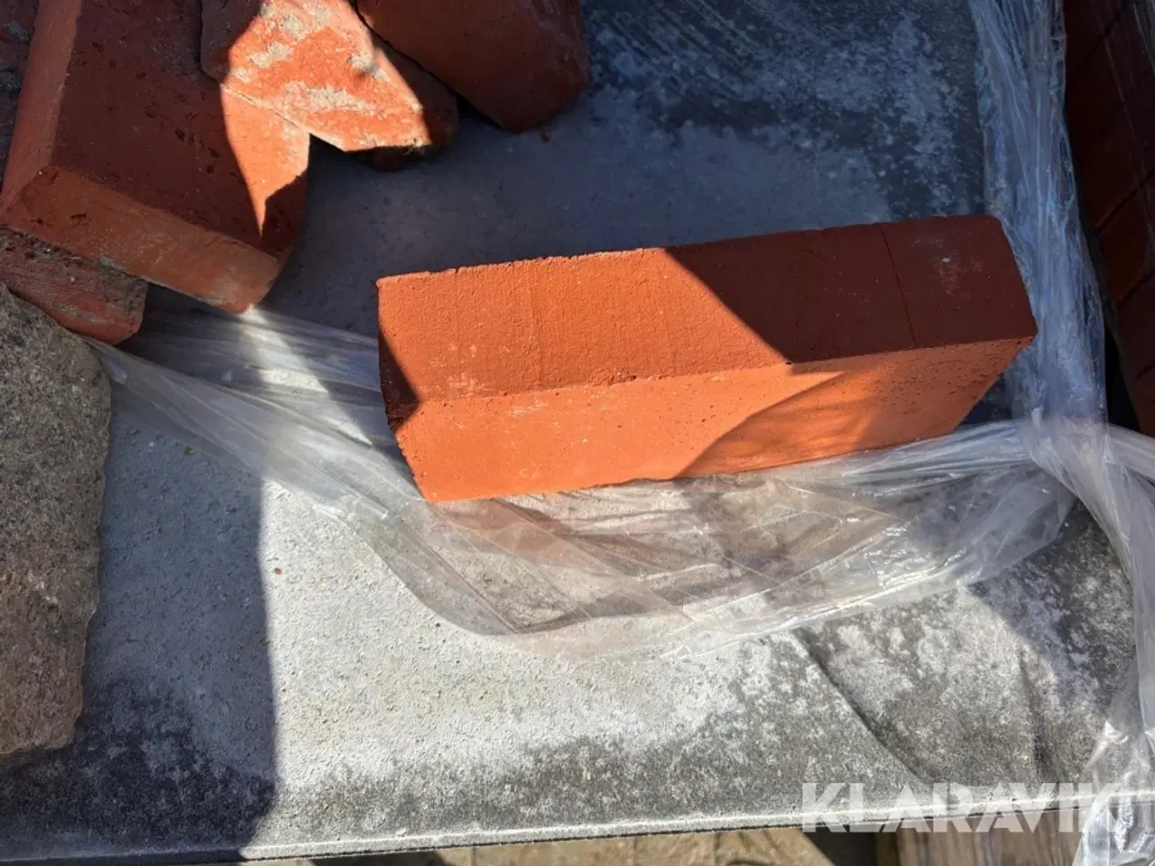 Billede 9 - Muresten Randers Tegl RT307 – UD42 DK-NF 930 styk