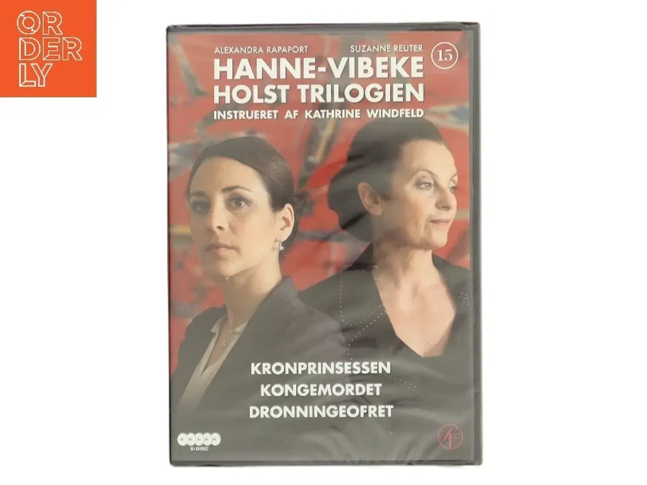 Billede 1 - Kongemordet / Kronprinsessen med Alexandra Rapaport (DVD)