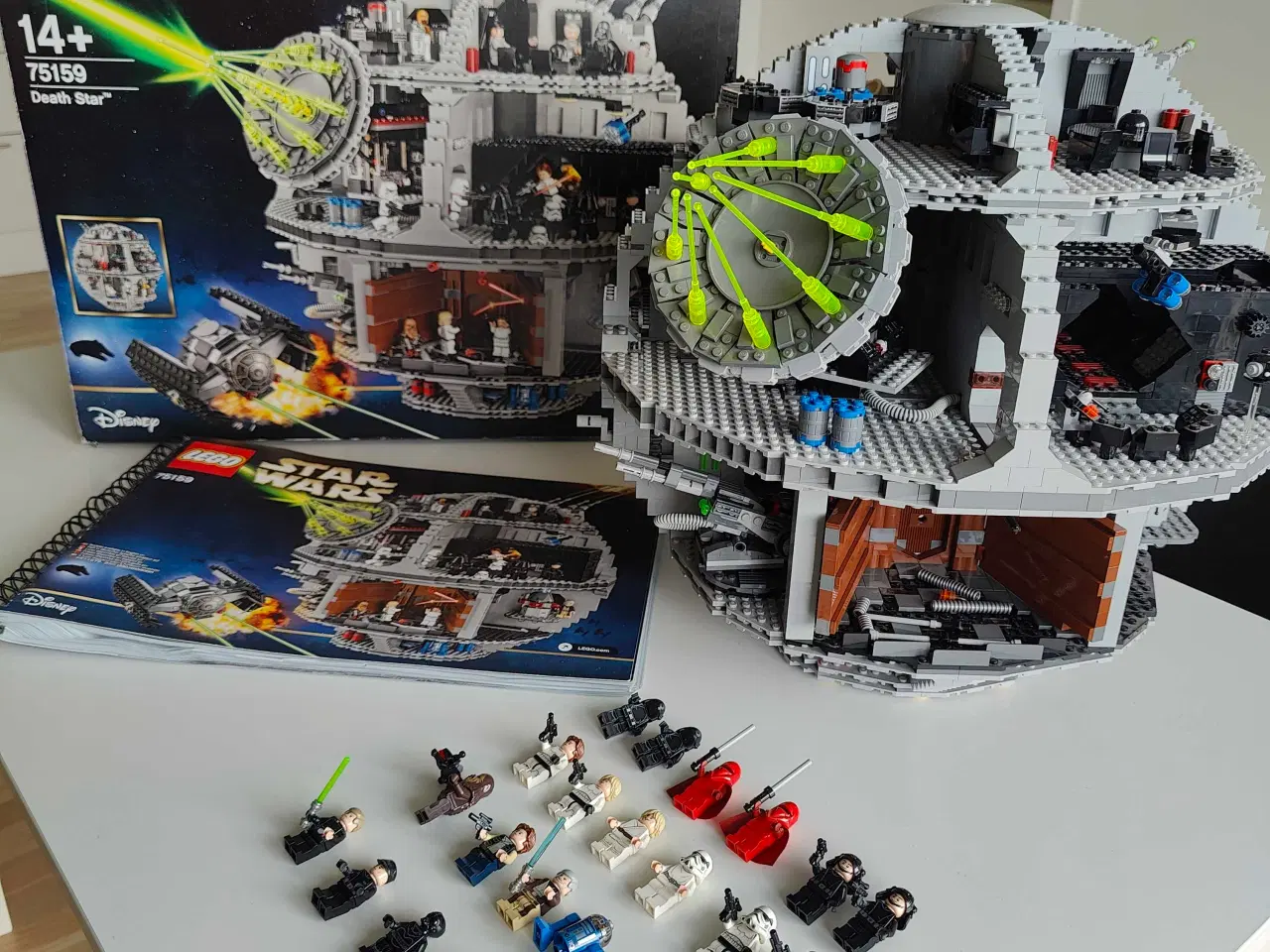 Billede 1 - Lego Star Wars sæt 75159: Dødsstjernen - UCS