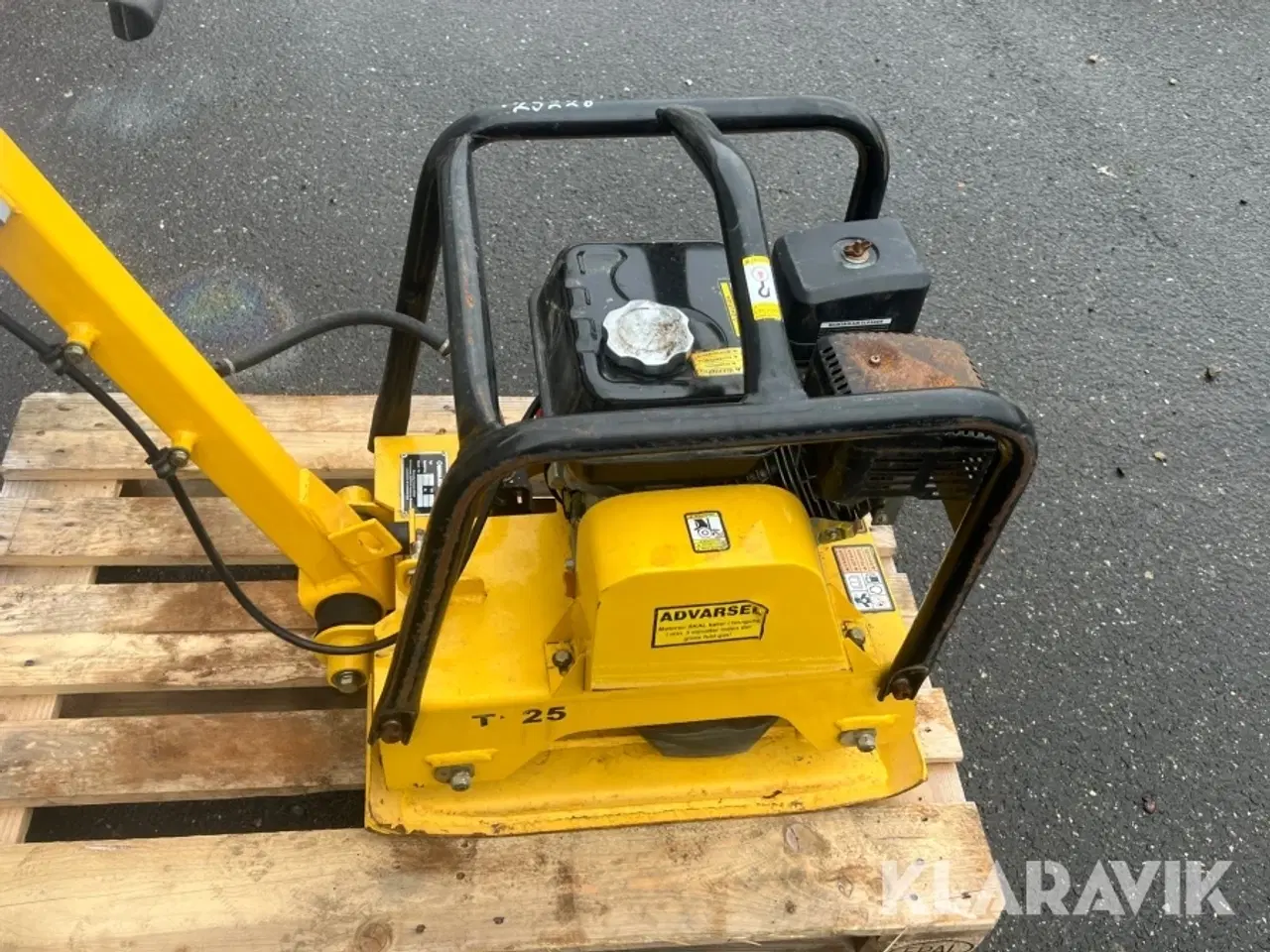 Billede 6 - Pladevibrator Bernards Rt 125