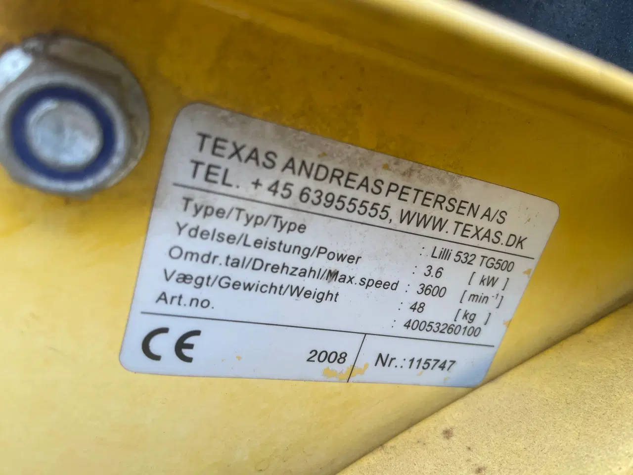 Billede 6 - Texsas have fræze TG500B 