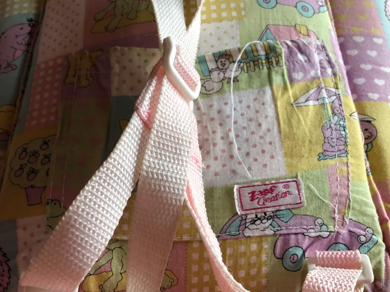 Billede 1 - Bæresele / autostol til dukken