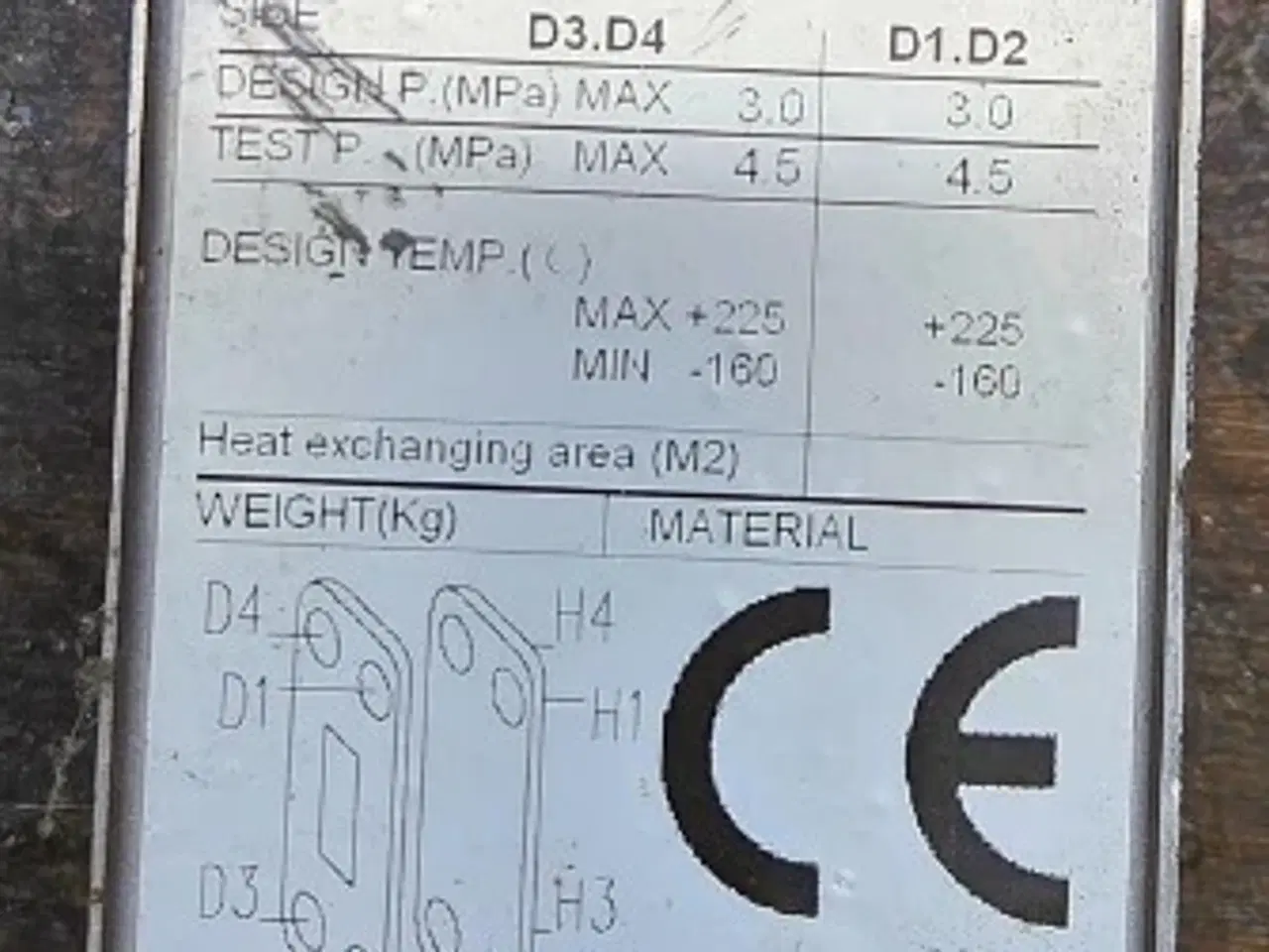 Billede 1 - varmeveksler