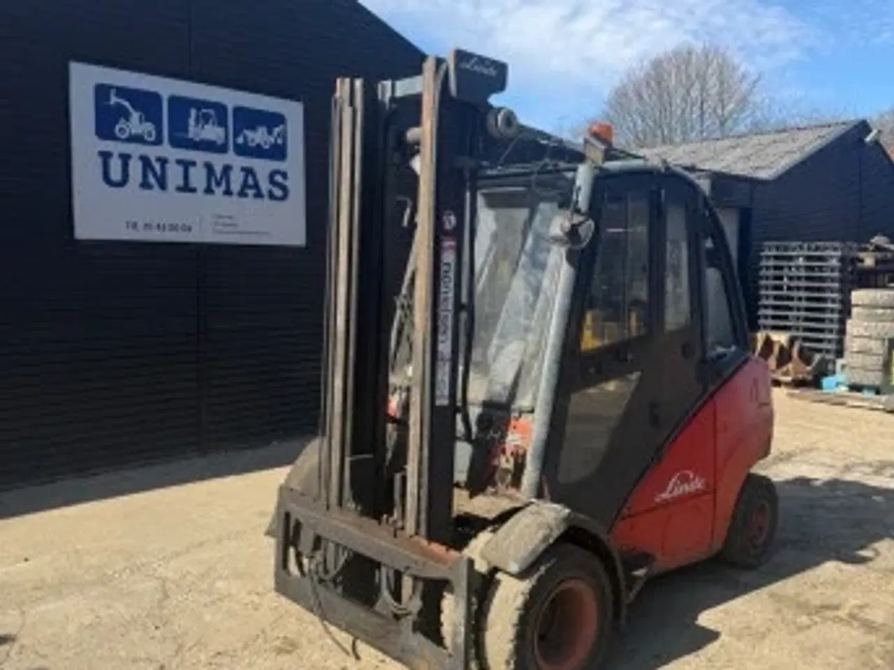 Billede 1 - Linde Dieseltruck 