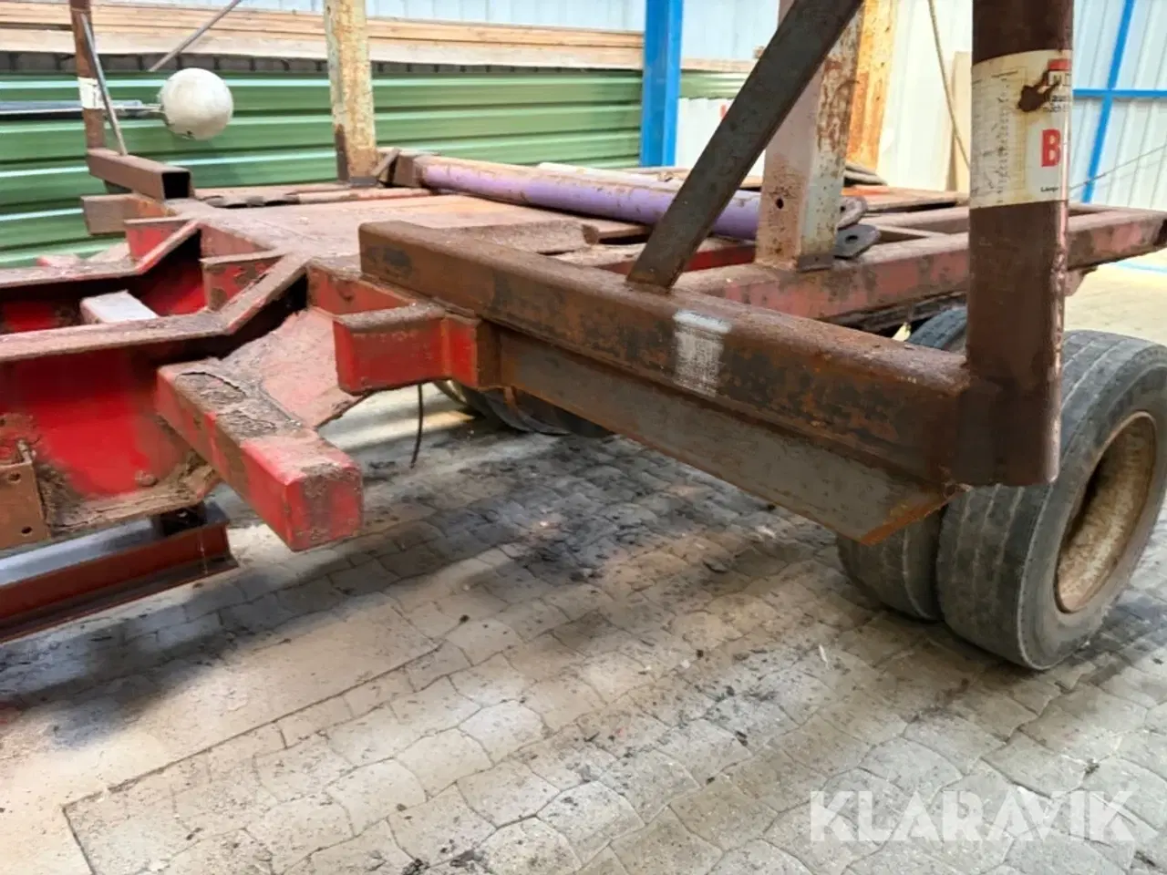 Billede 11 - Bådvogn 18600 kg last