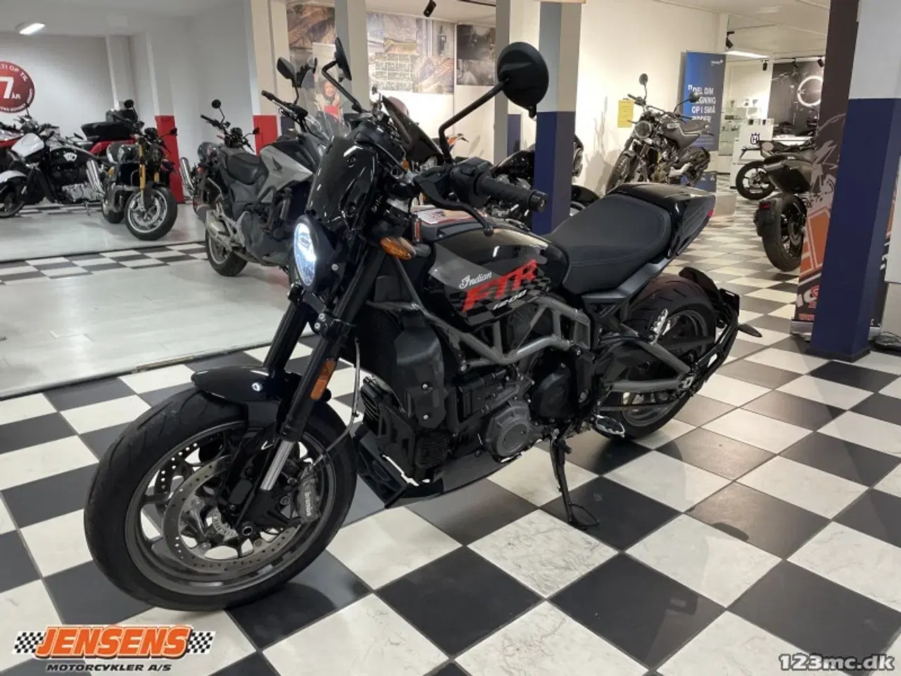 Billede 4 - Indian FTR 1200 S