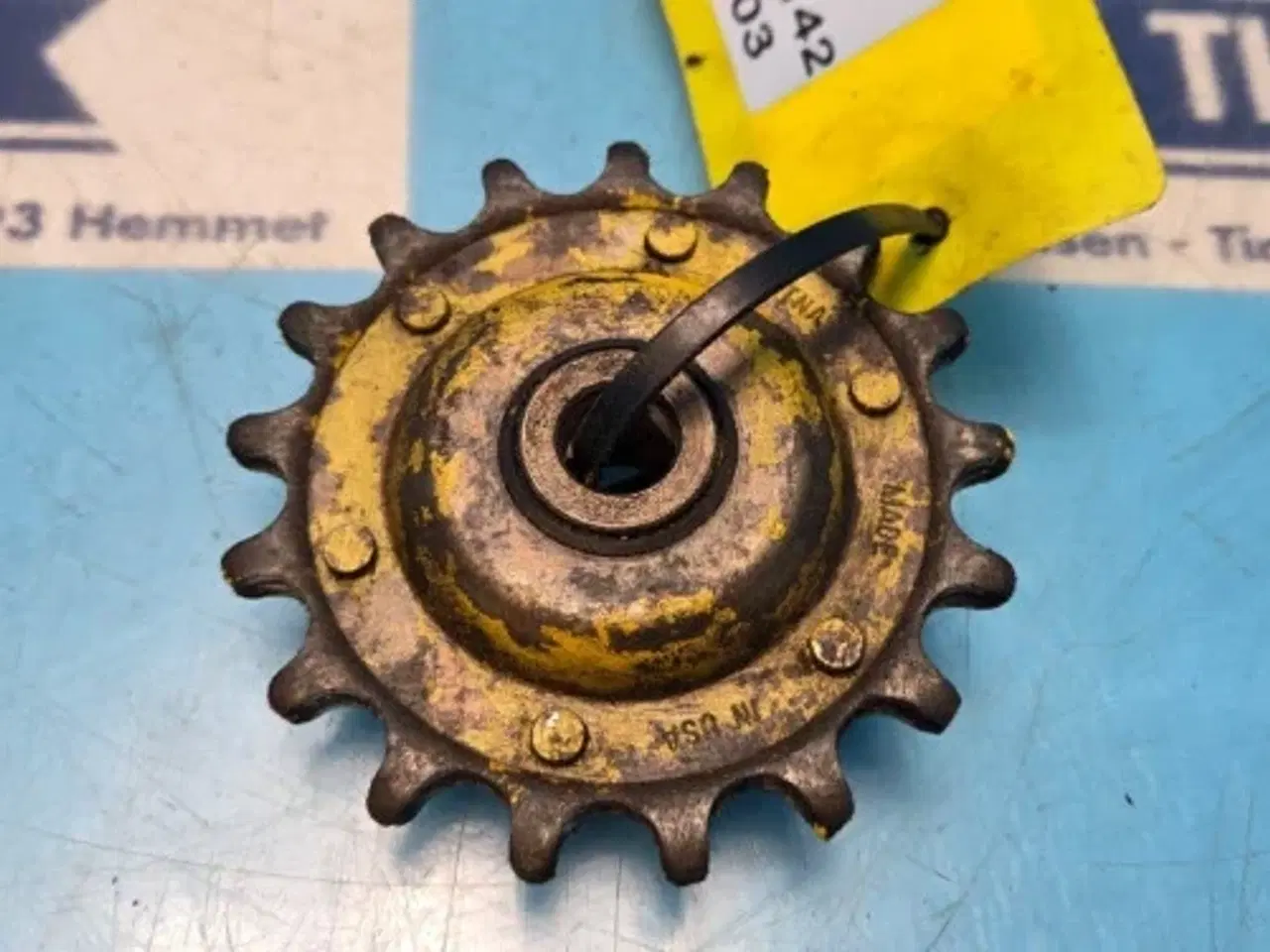 Billede 3 - New Holland BB980 Gearhjul 700047142