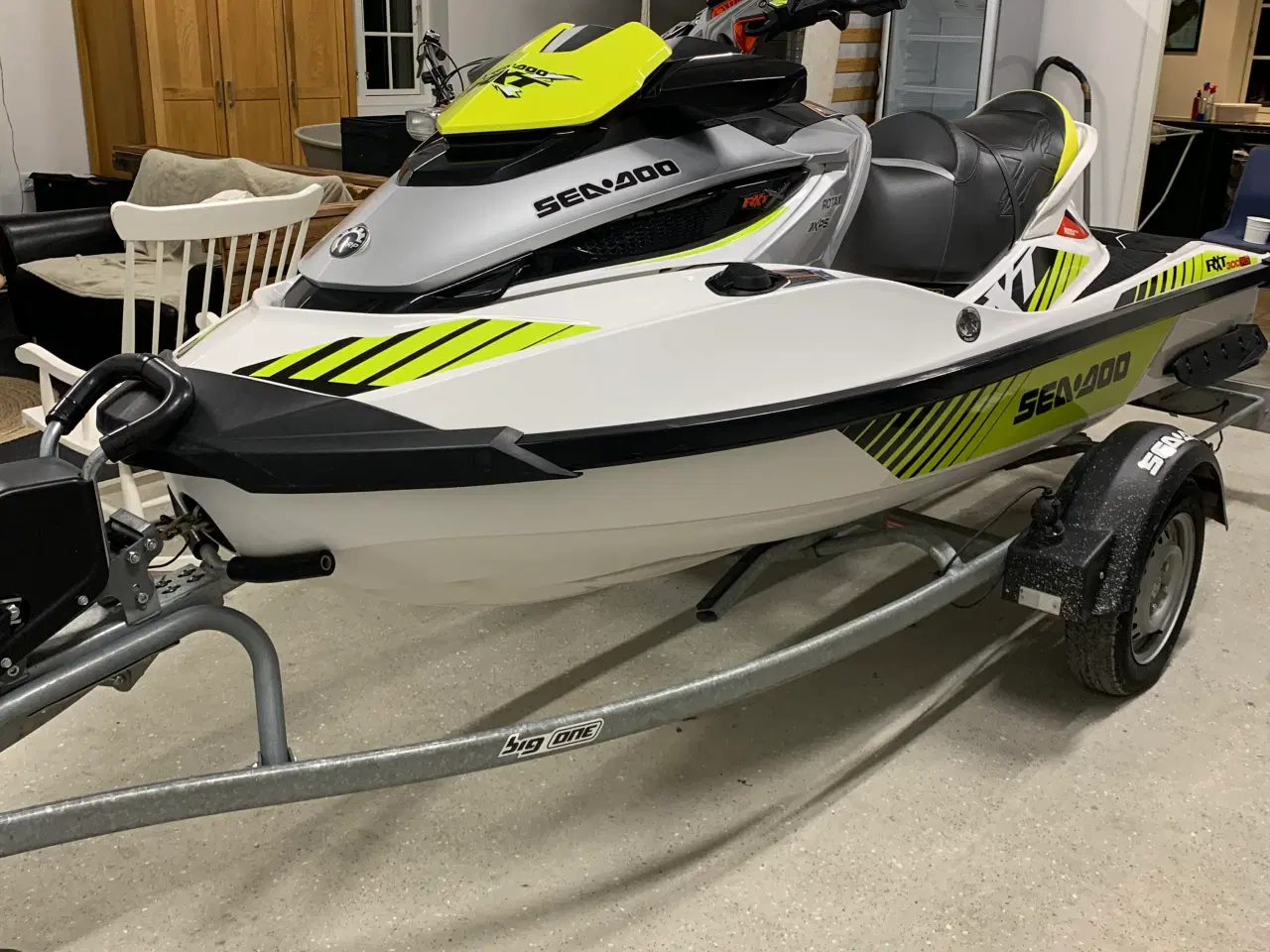 Billede 1 - Seadoo 300 rxt vandscooter 