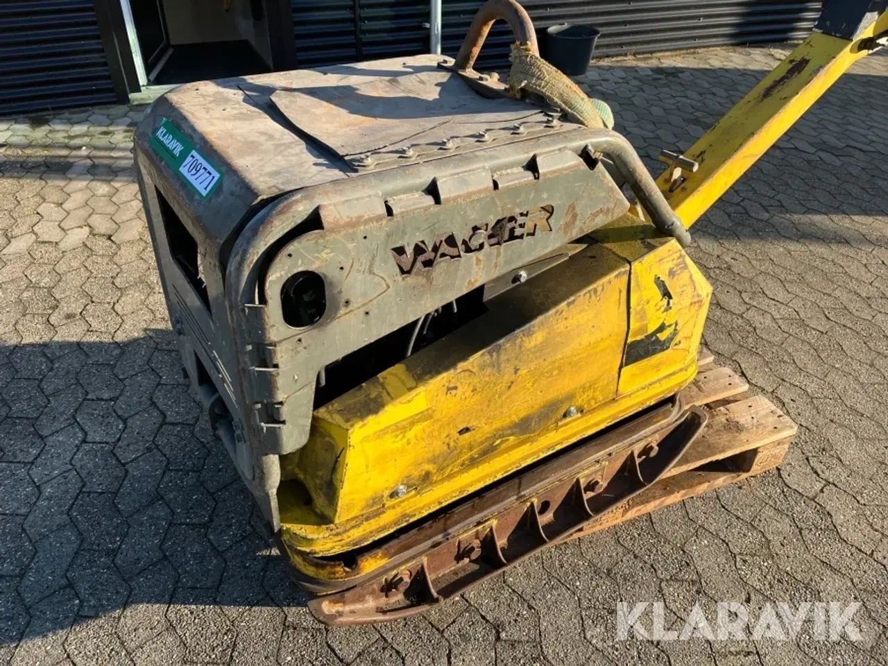 Billede 8 - Pladevibrator Wacker Neuson DPU100-70