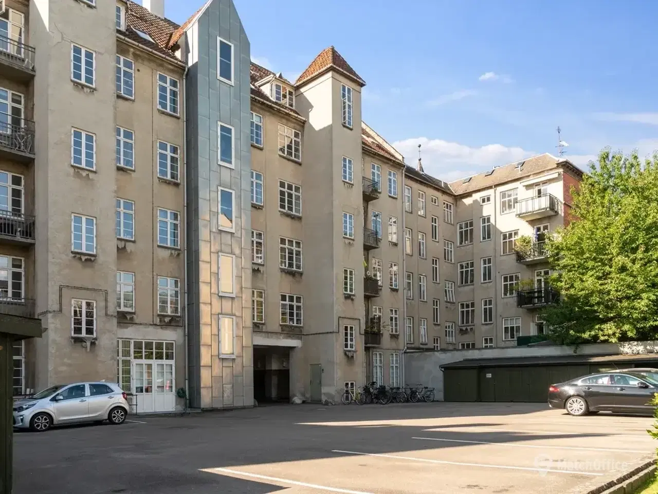 Billede 4 - Parkeringsplads 1 udlejes – Smallegade 34. Frederiksberg