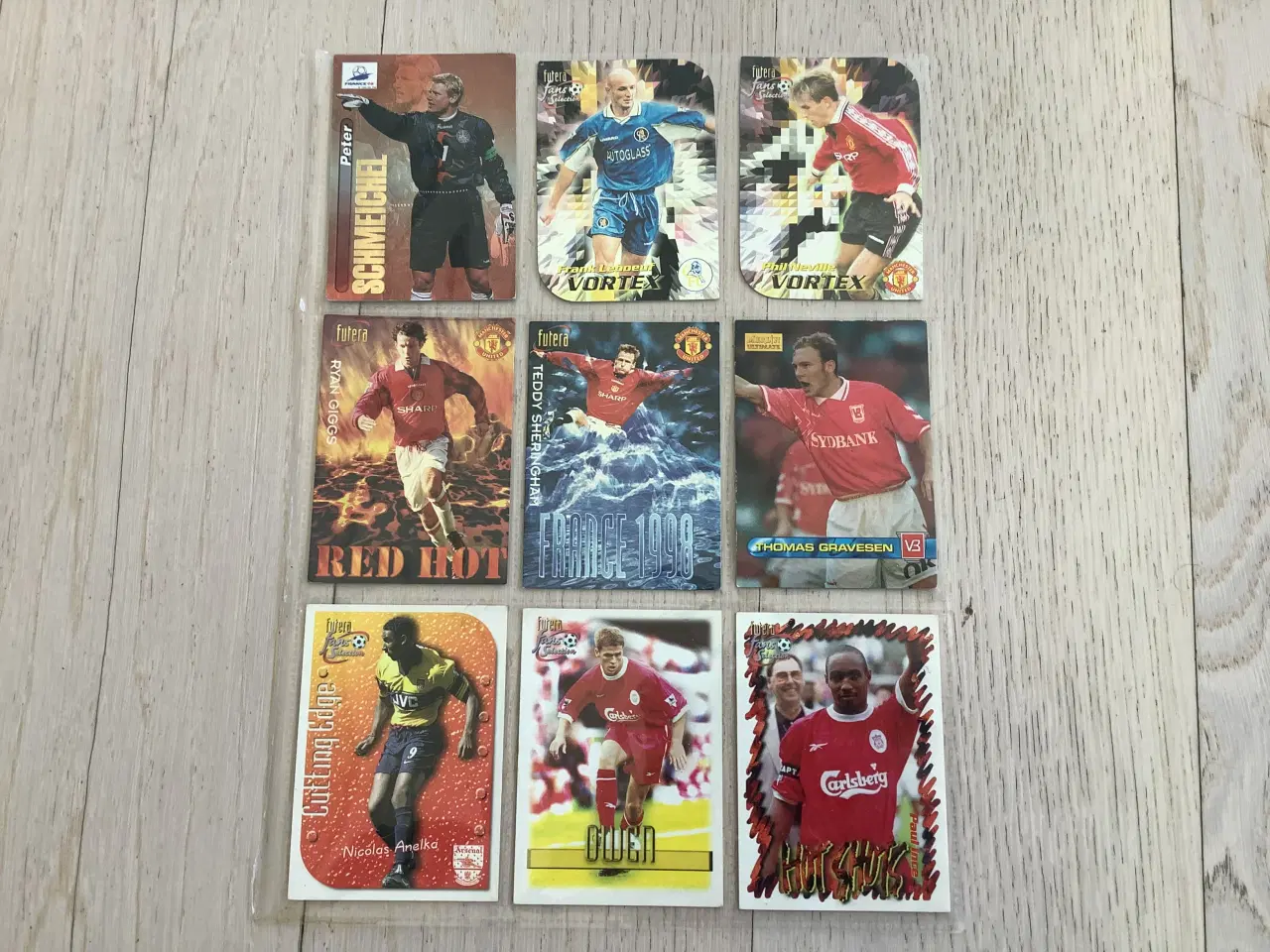 Billede 1 - Fodbold og ishockey samlerkort
