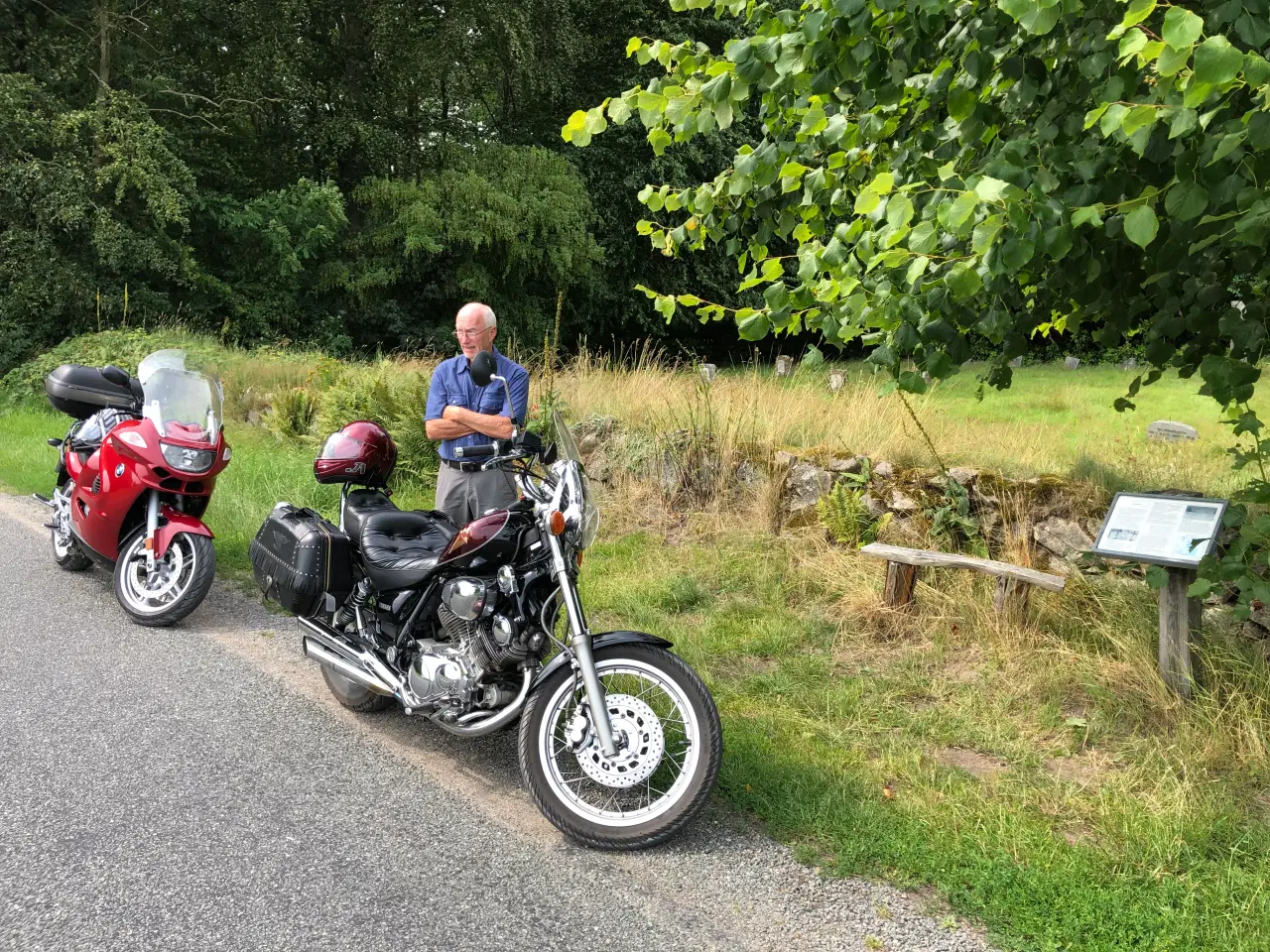 Billede 6 - Virago XV 750