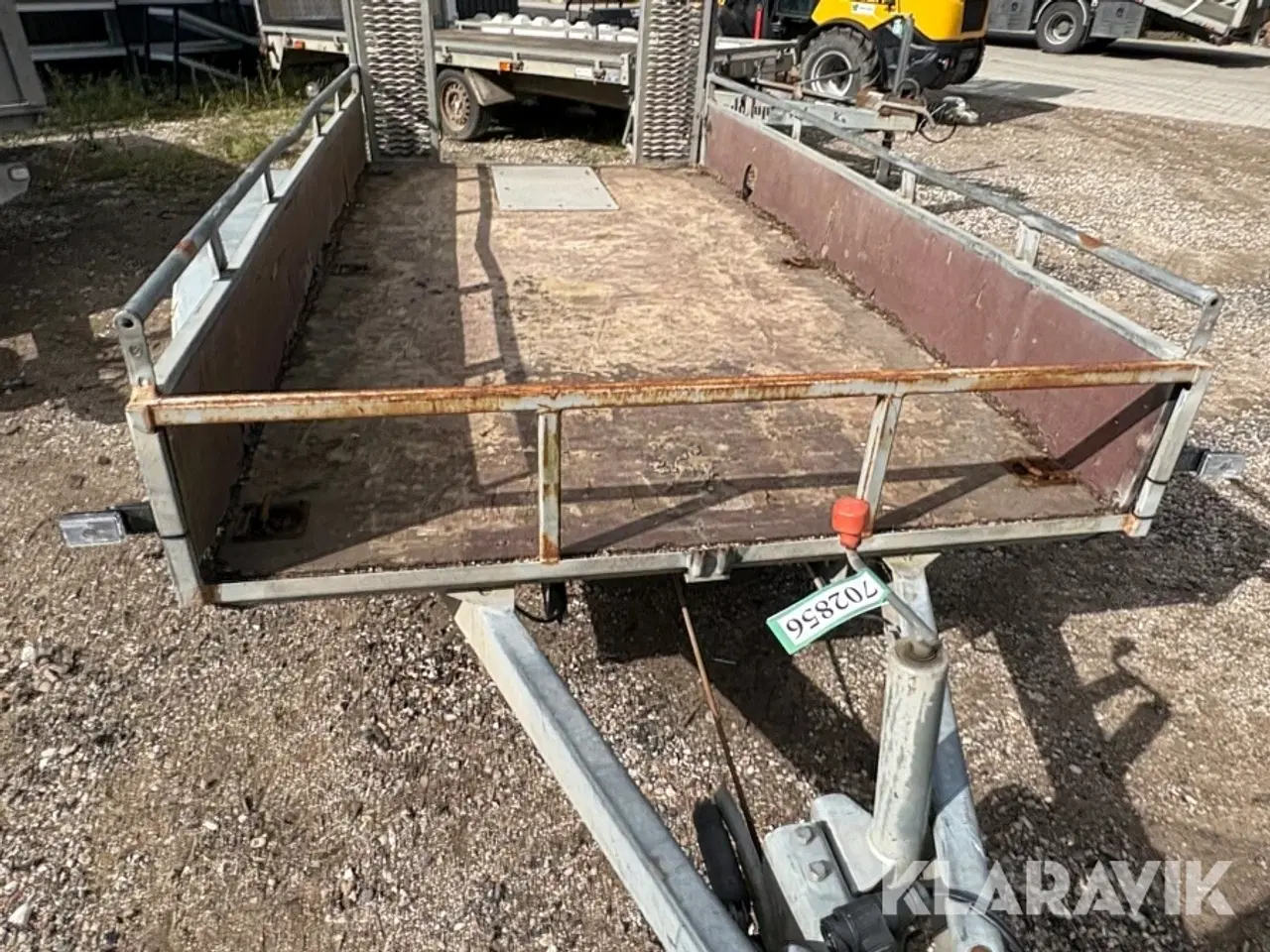 Billede 6 - Maskintrailer Saris