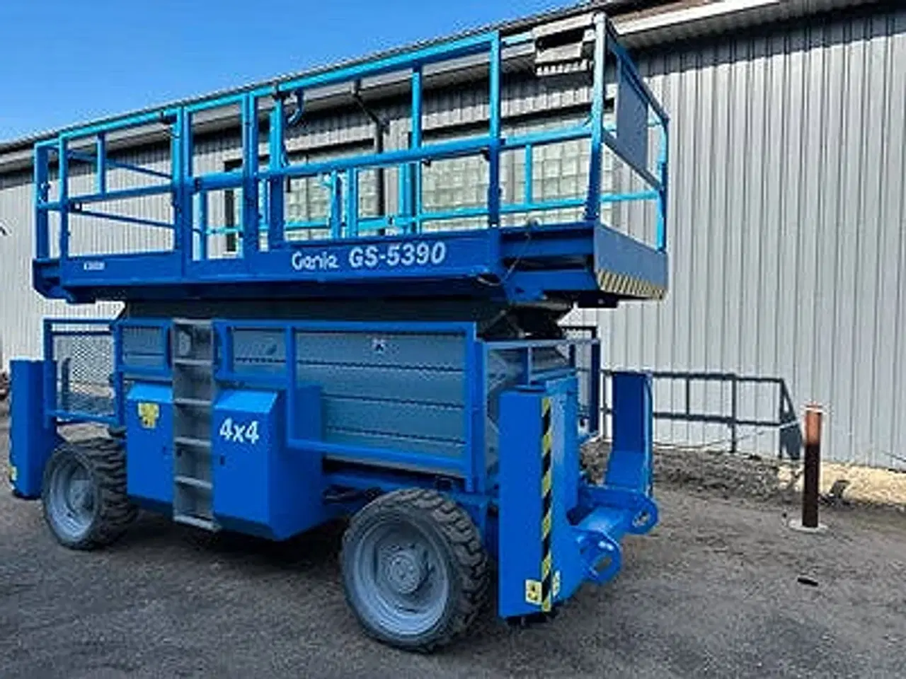 Billede 2 - Genie GS-5390 Sakselift - 18m arbejdshøjde - TRTM 