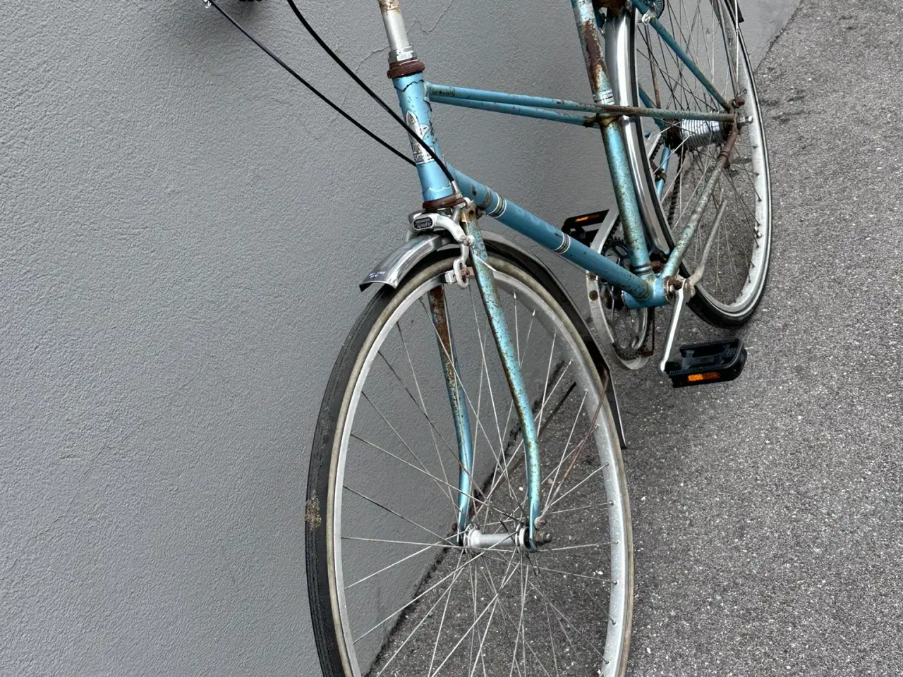 Billede 6 - Lyseblå SCO dame retrocykel.