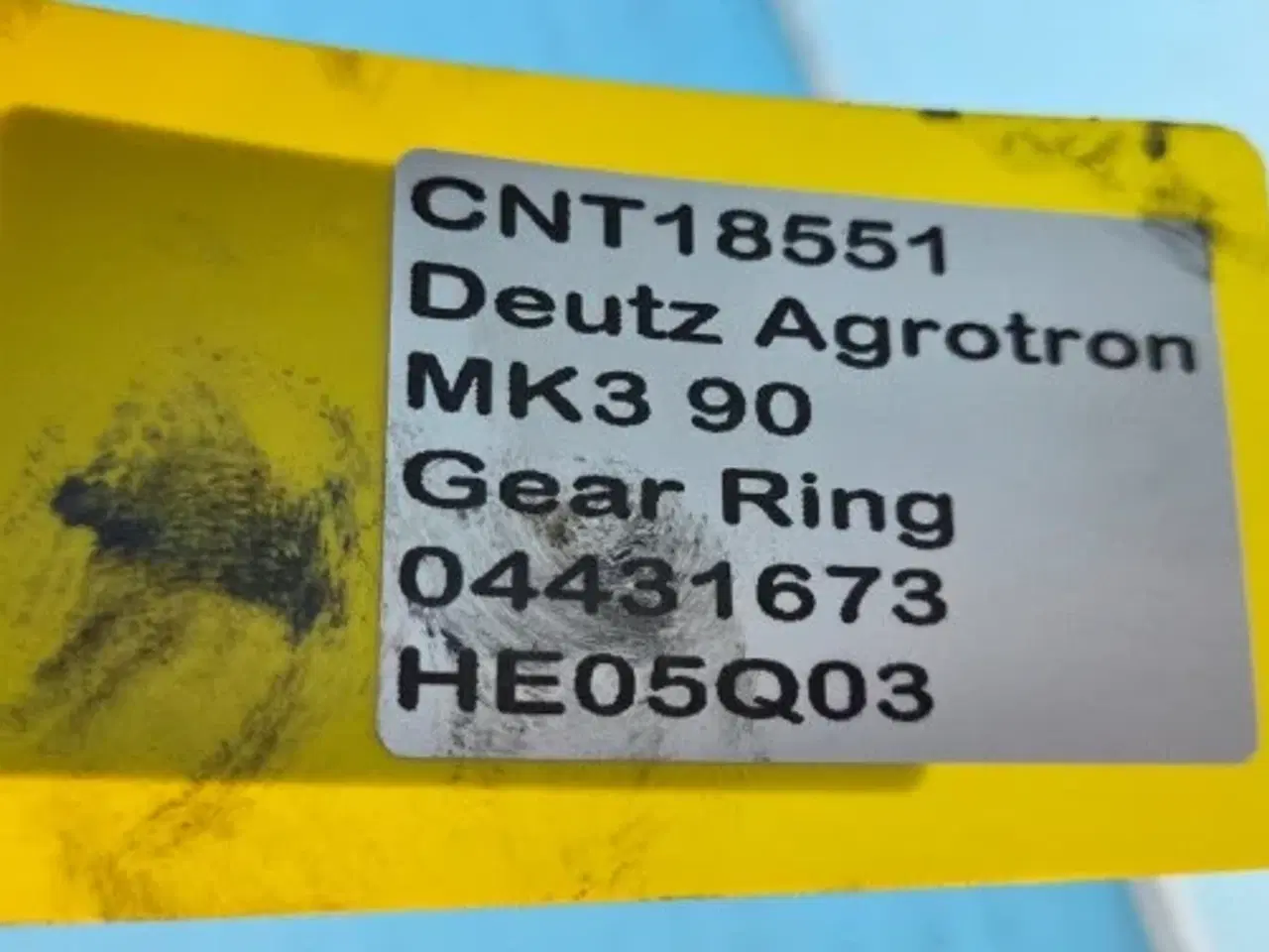 Billede 13 - Deutz Agrotron 90 Gear Ring 04431673