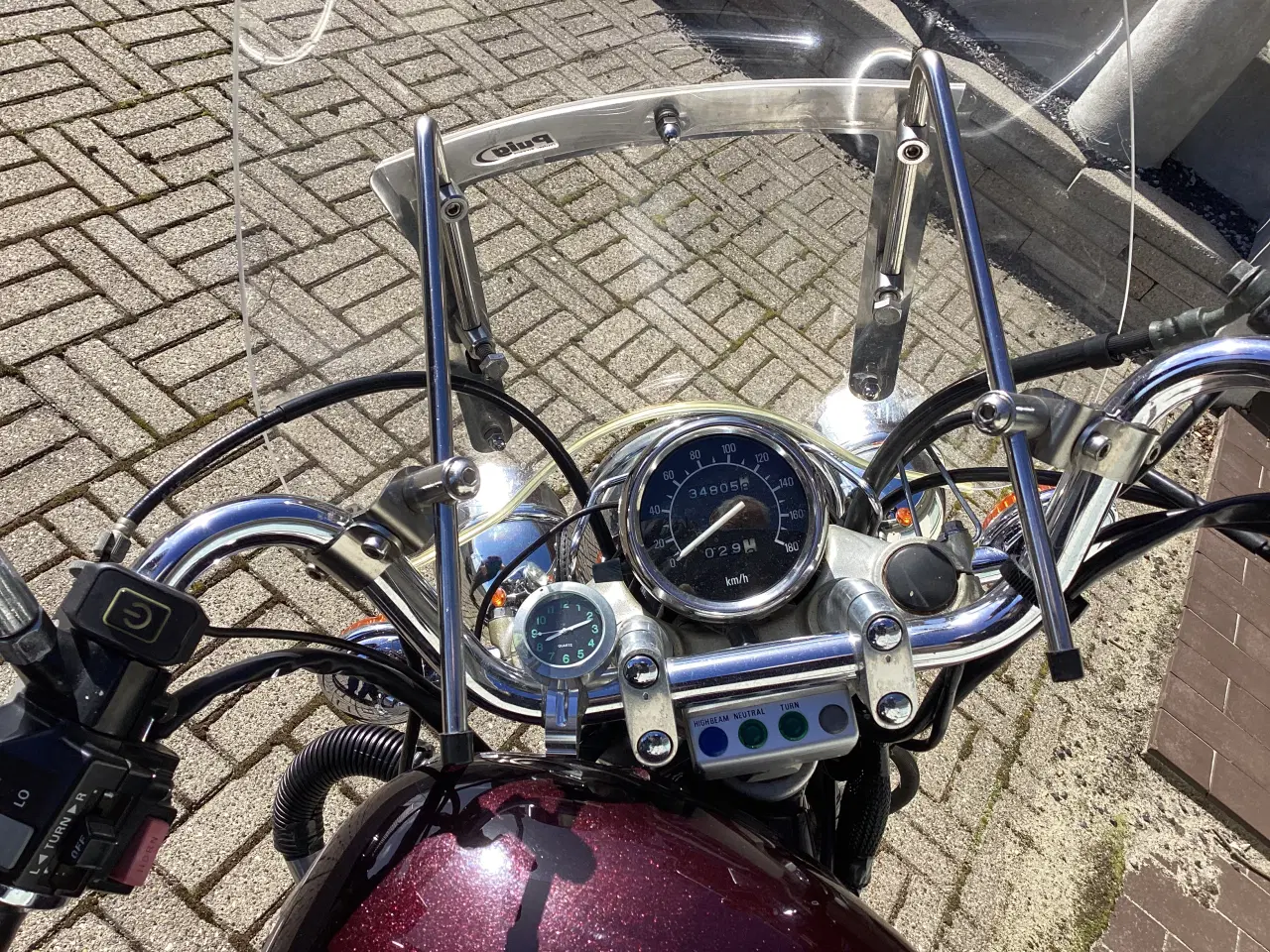 Billede 4 - Dejlig velholdt mc