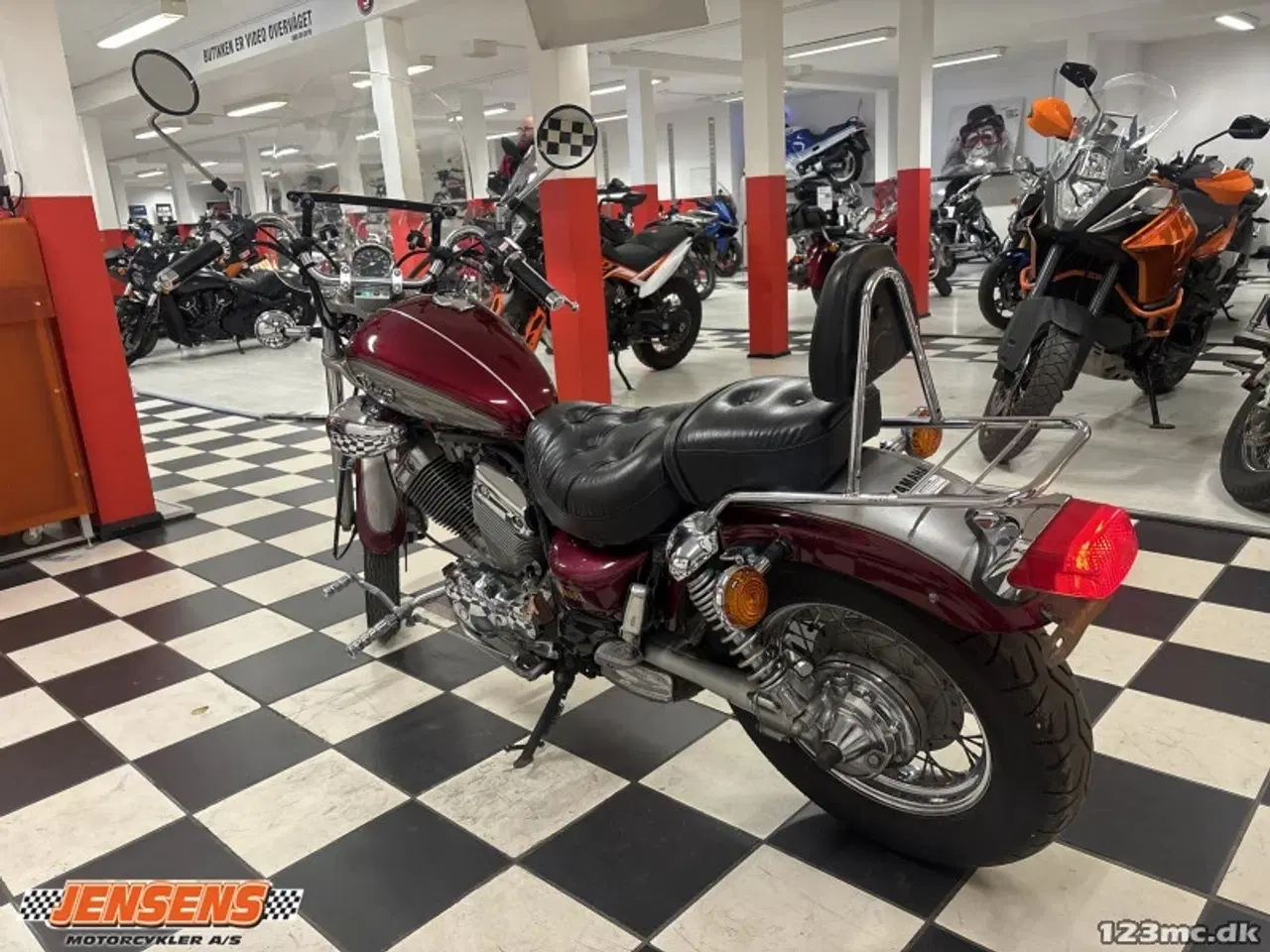 Billede 5 - Yamaha XV 535 Virago