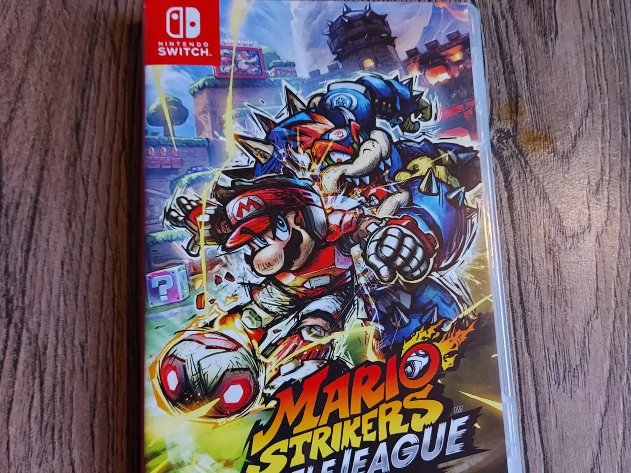 Billede 3 - Nintendo switch Mario strikers battle football 