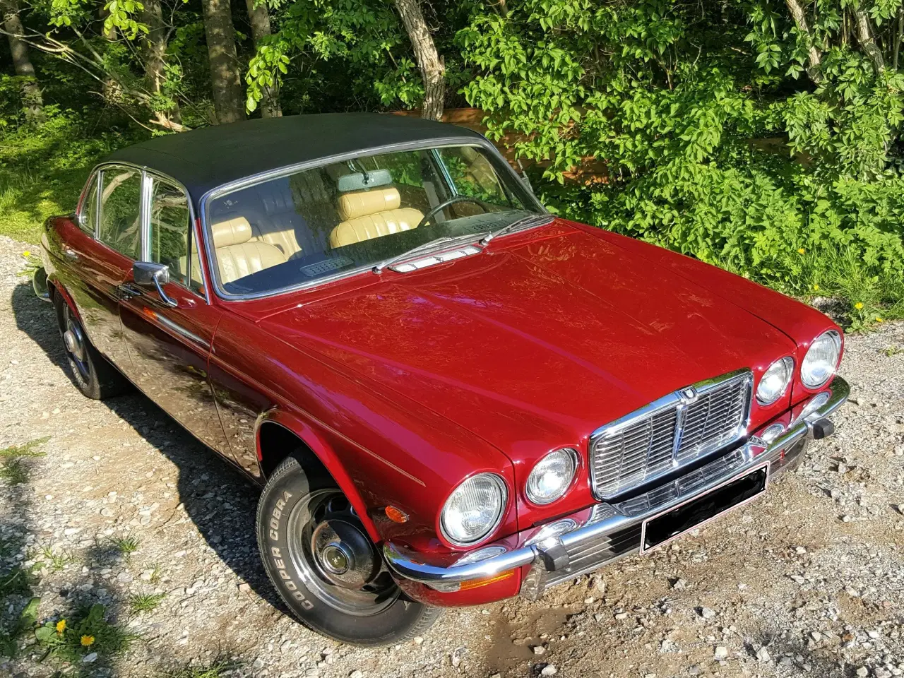 Billede 2 - Jaguar XJ6, nys, nylakeret