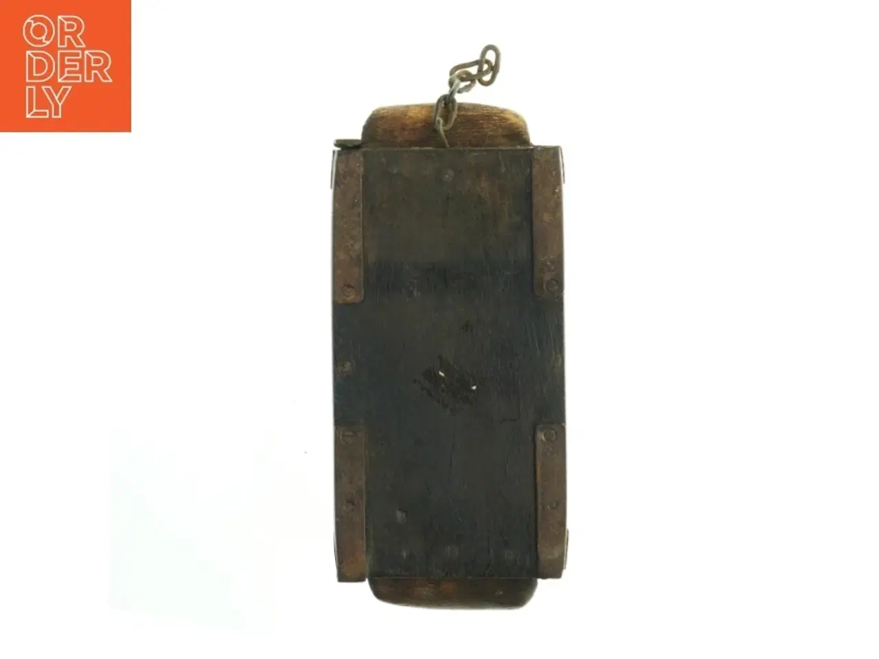 Billede 2 - Antikt trææske (str. 32 x 14 cm)