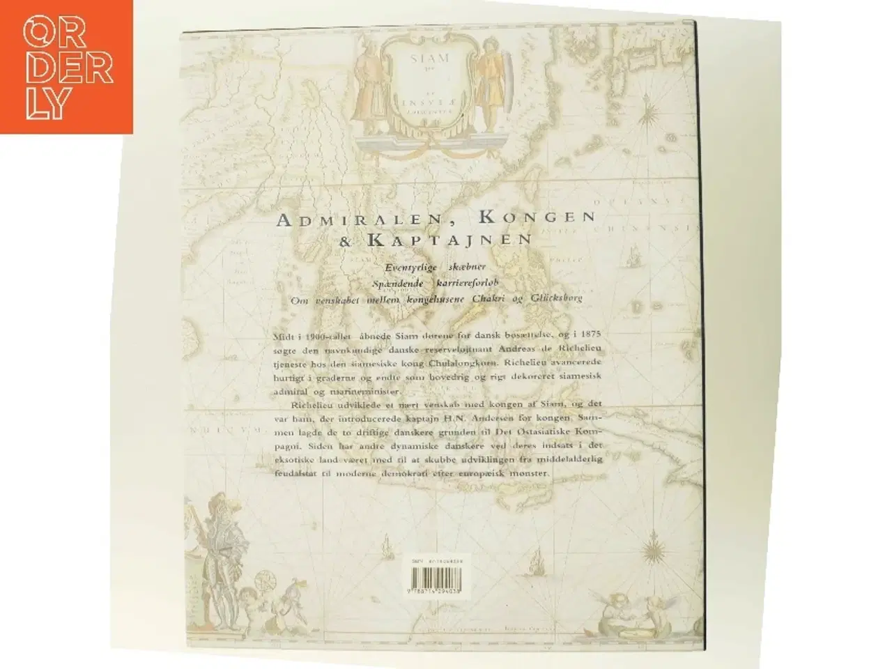 Billede 3 - Admiralen, kongen & kaptajnen : danskere i elefanternes rige af A. Eggers-Lura (Bog)