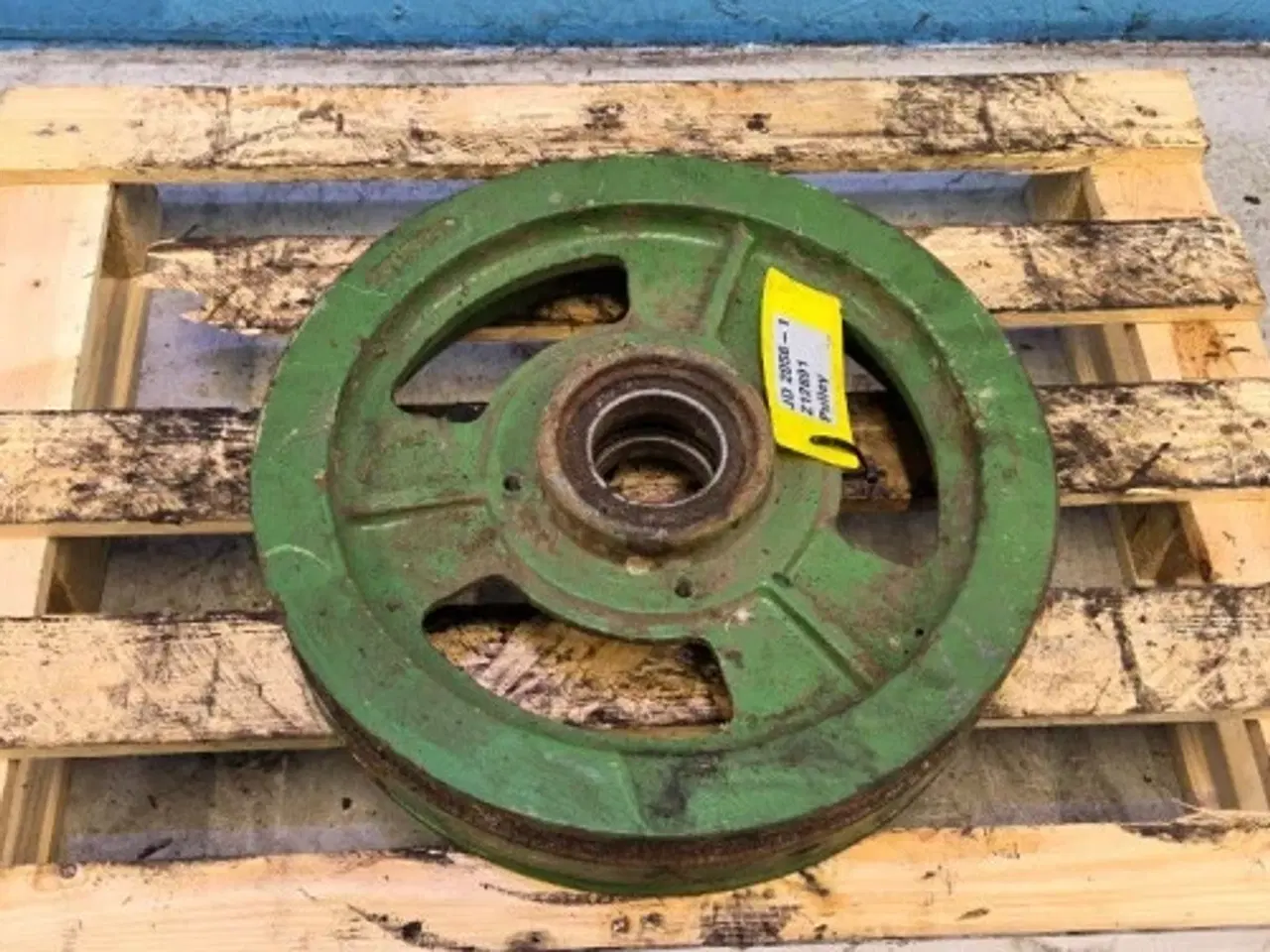 Billede 2 - John Deere 2056  Remskive  Z12891