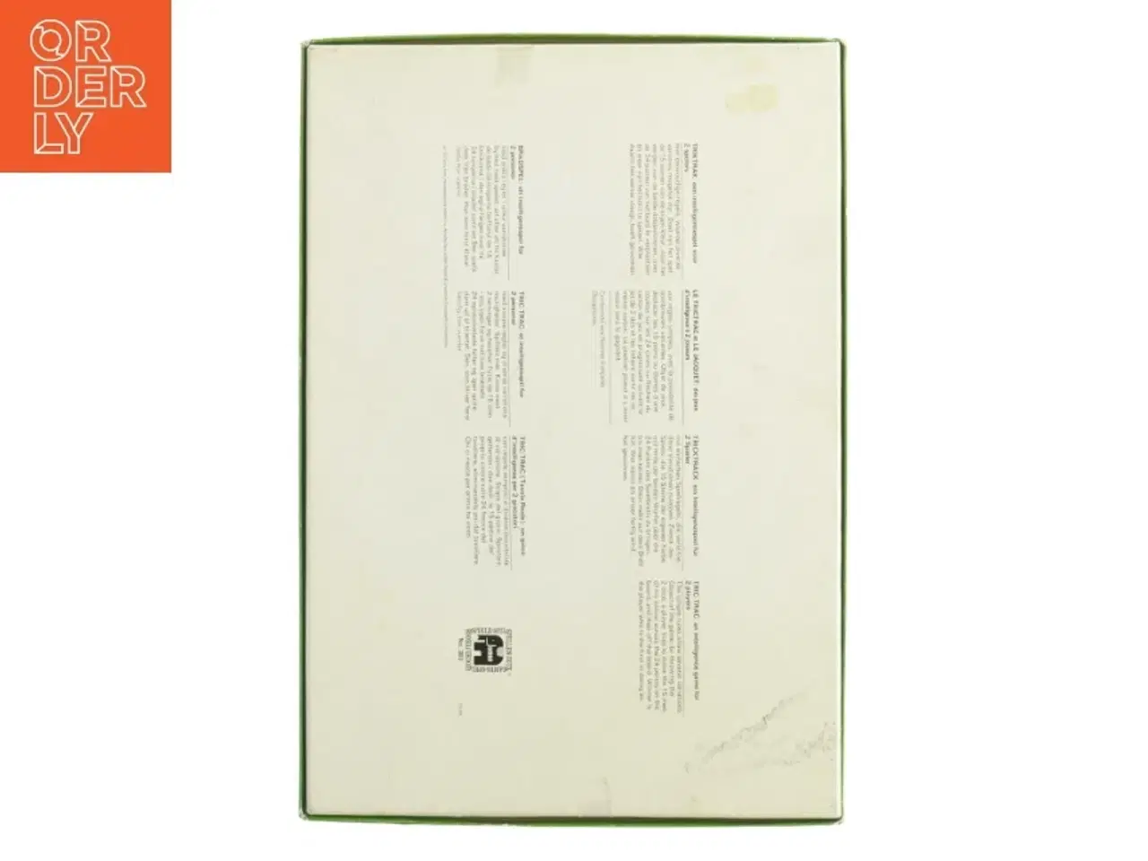 Billede 6 - Backgammon brætspil (str. 39 x 27 cm)