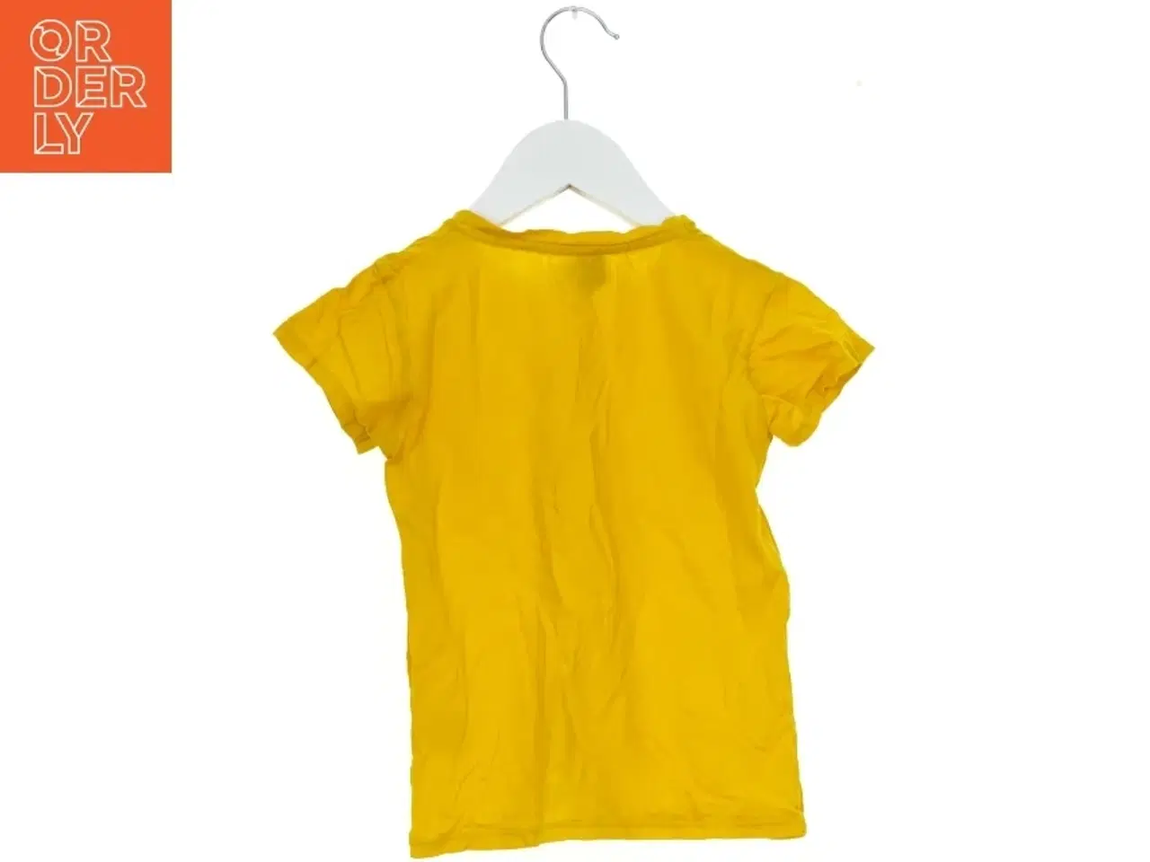 Billede 2 - Gul T-Shirt fra Mads Nørgaard (str. 92)