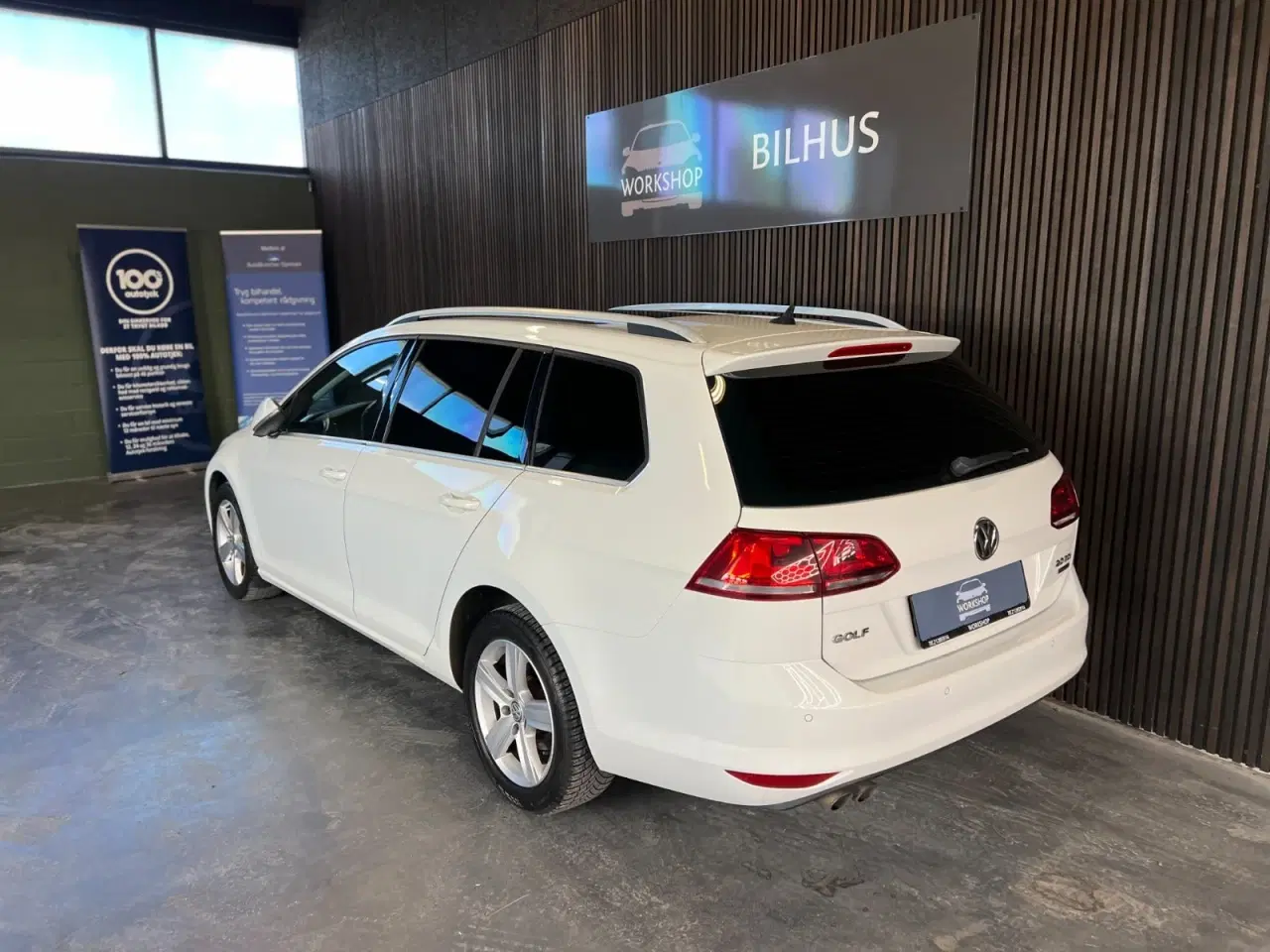 Billede 5 - VW Golf VII 2,0 TDi 150 Highline Variant BMT
