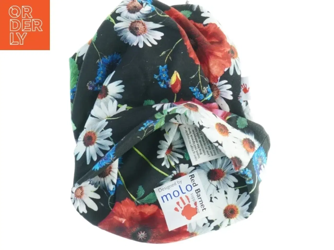 Billede 4 - Ny Hue med blomsterprint fra Molo (str. 2-3 år )