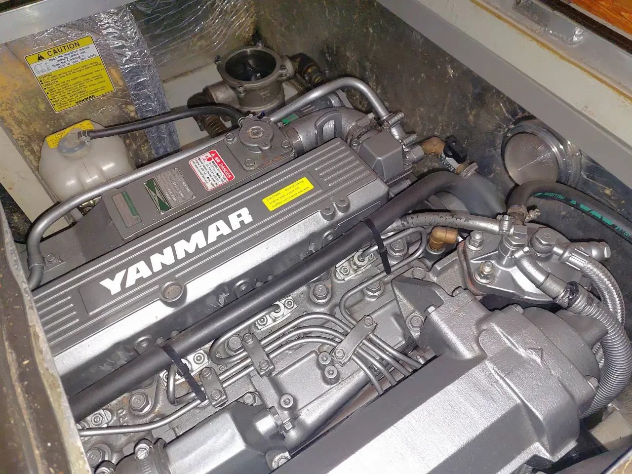 Billede 11 - Nidelv 28 HT Classic m/Yanmar 170 hk Diesel